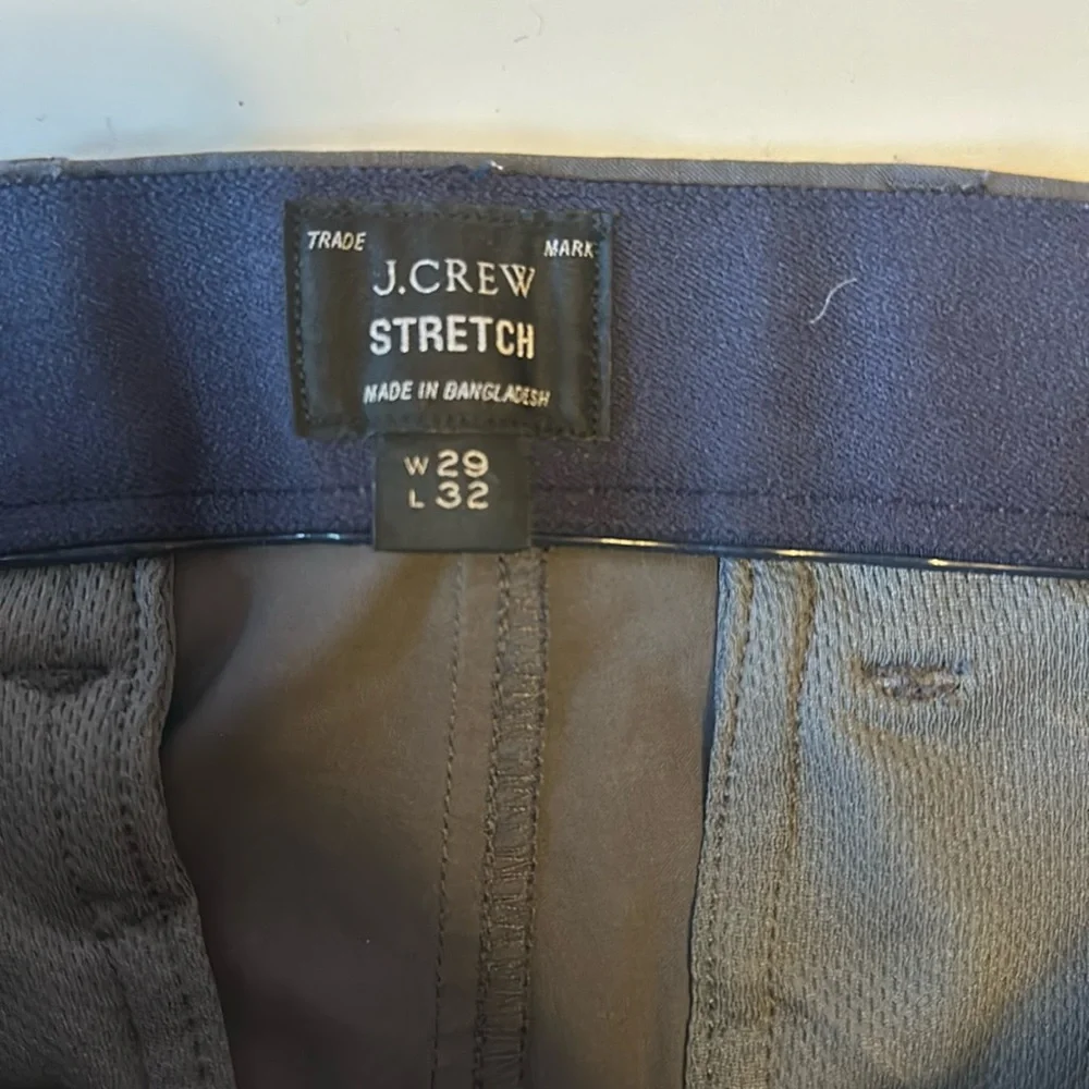 J. Crew Tech Pant - 484 Slim-fit